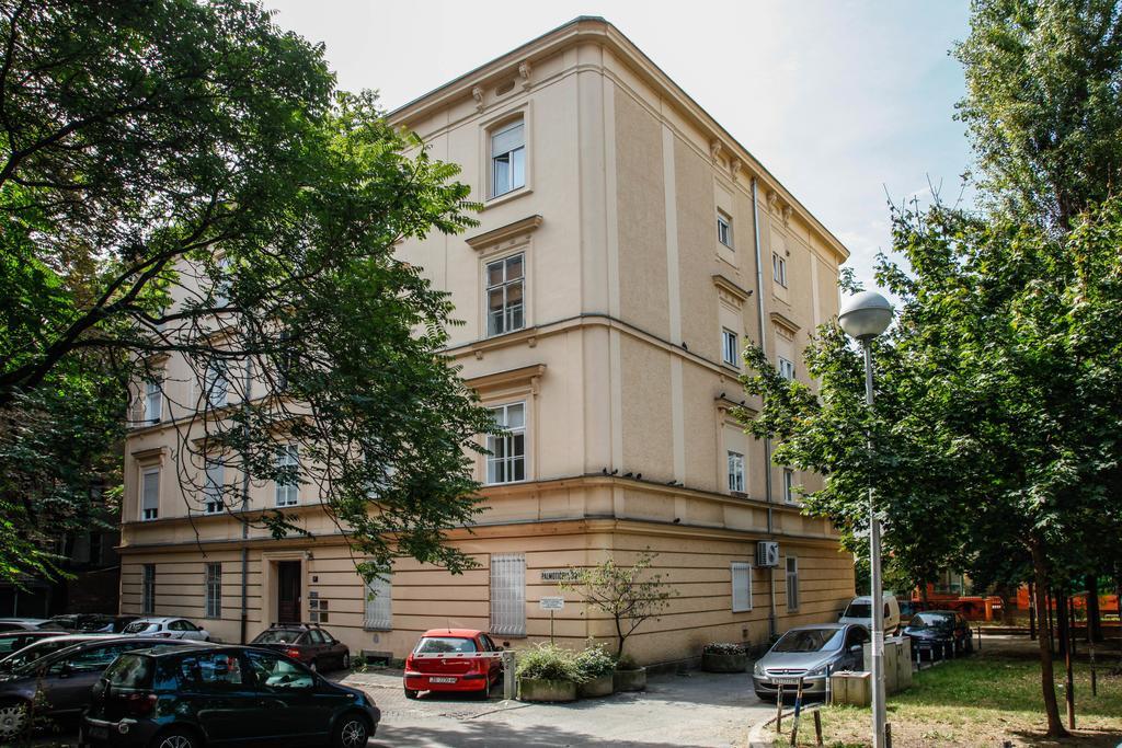 Apartment Weller Zagreb Exteriör bild